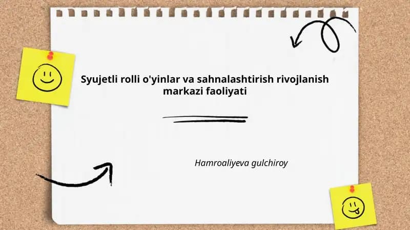 Pedagogik dasturlar va o'quv-reja ishlab chiqish