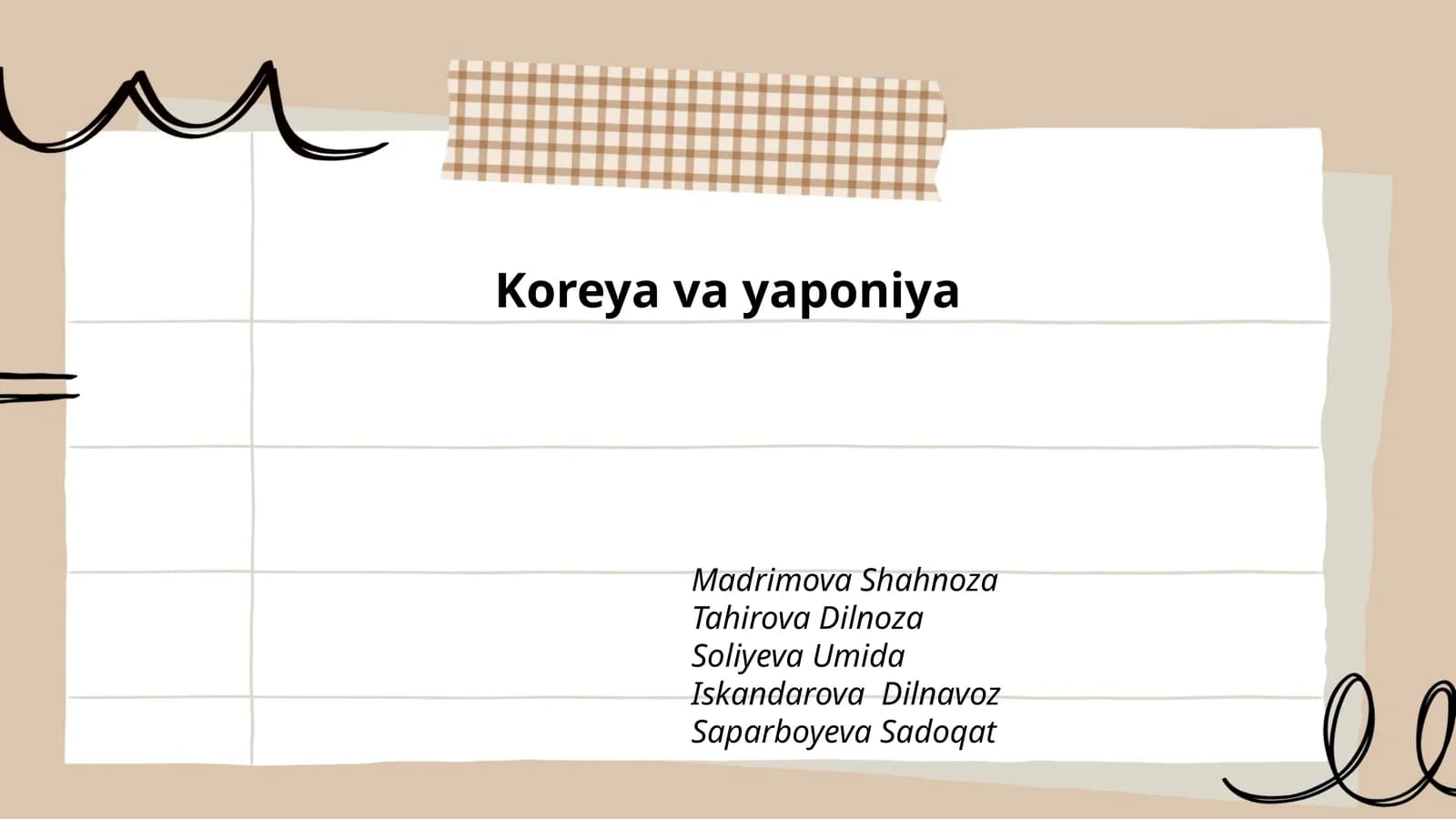 Koreya va Yaponiya