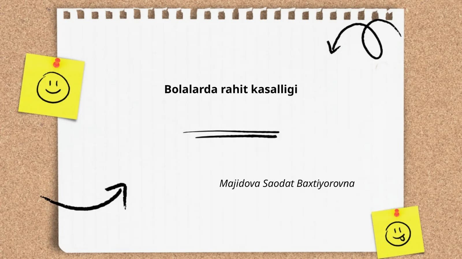 Bolalarda rahit kasalligi