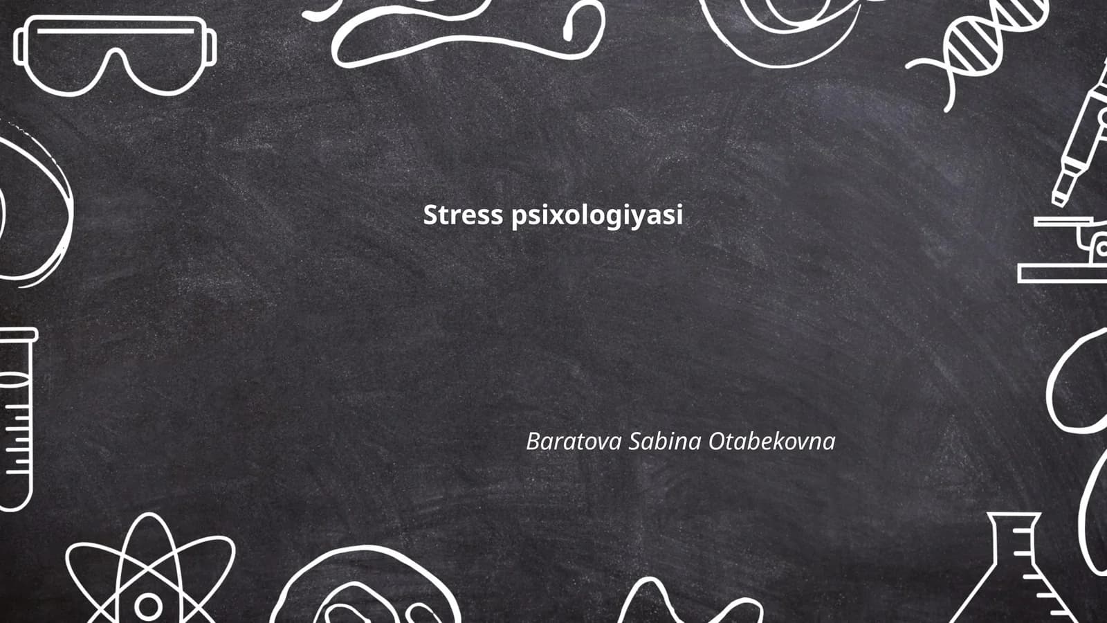 Stress psixologiyasi