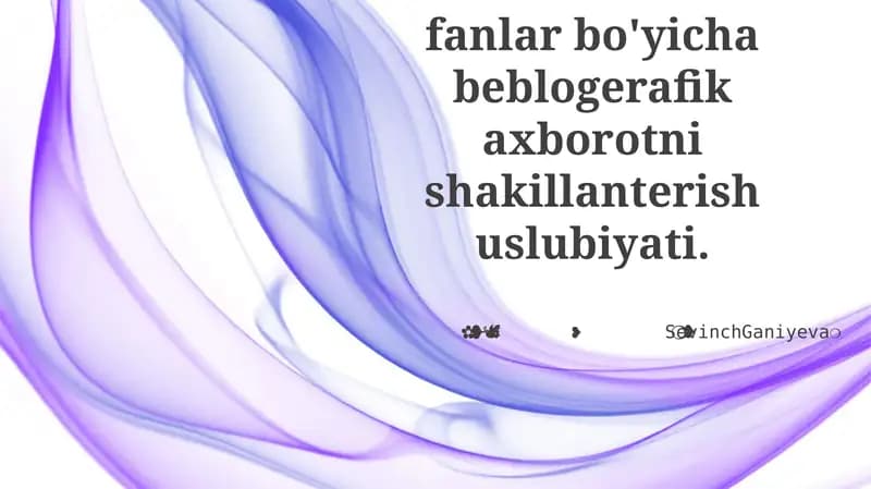 Ma'lumotlarni vizualizatsiya qilish usullari