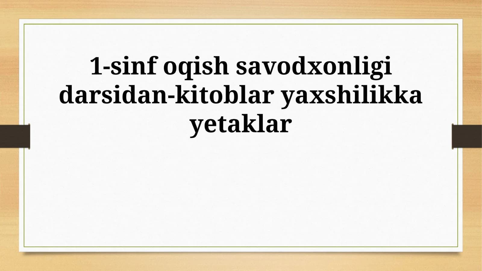 Yaxshilikka yo'l ochuvchi hikoyalar