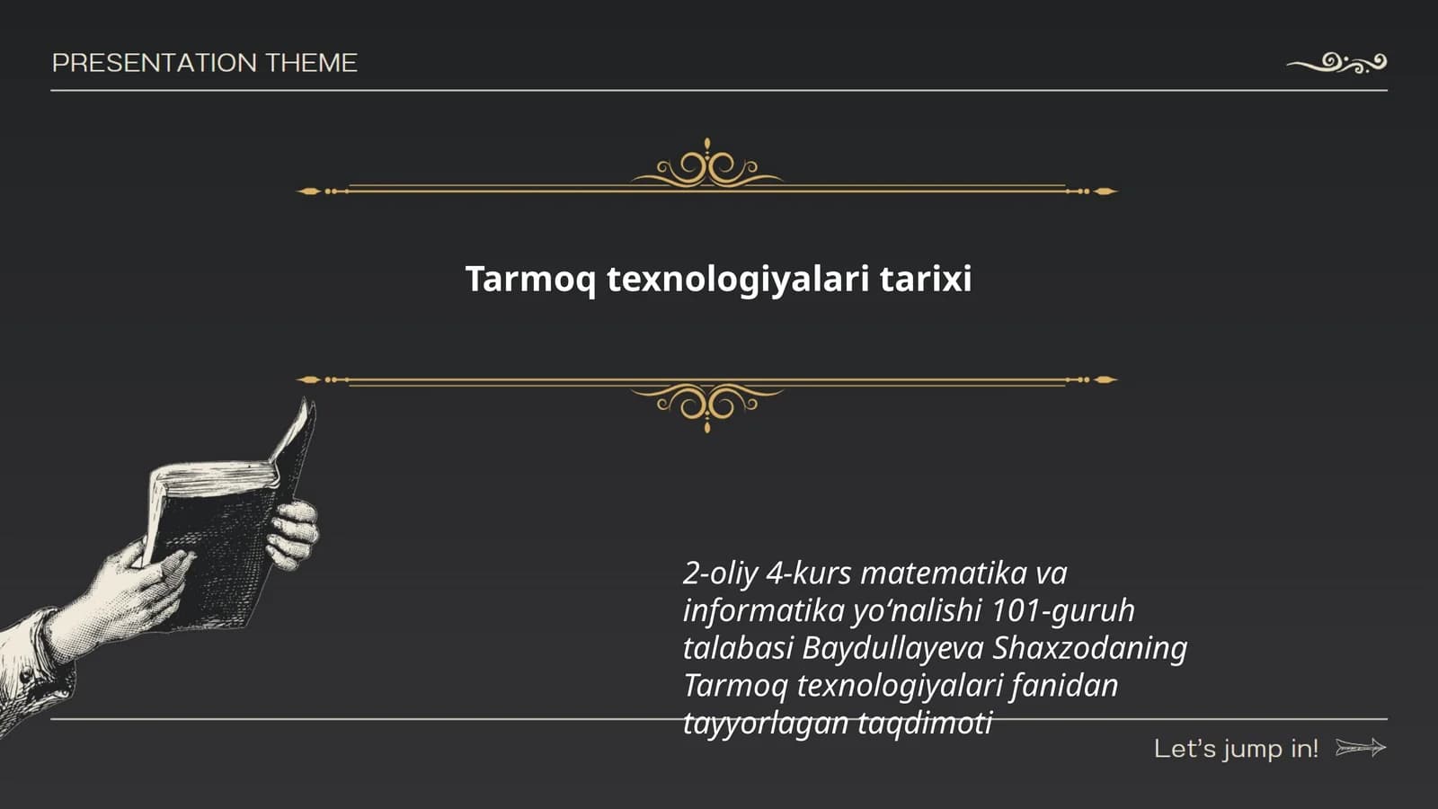 Tarmoq texnologiyalari tarixi