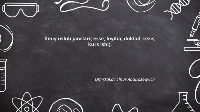 Esse yozish metodlari va argumentlarni rivojlantirish