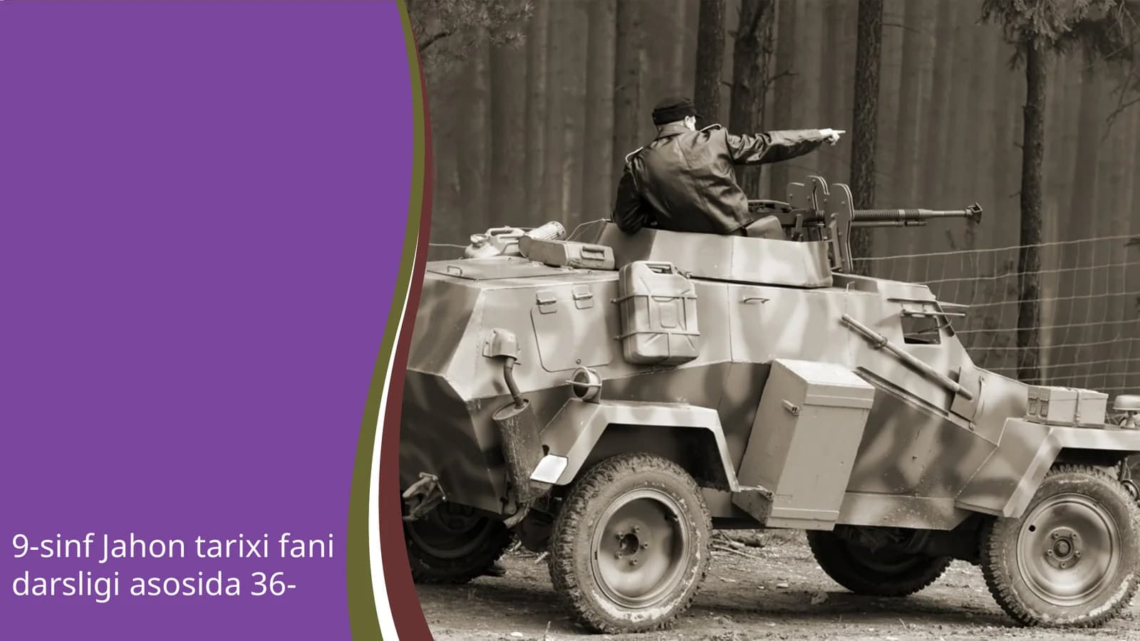 9-sinf Jahon tarixi fani darsligi