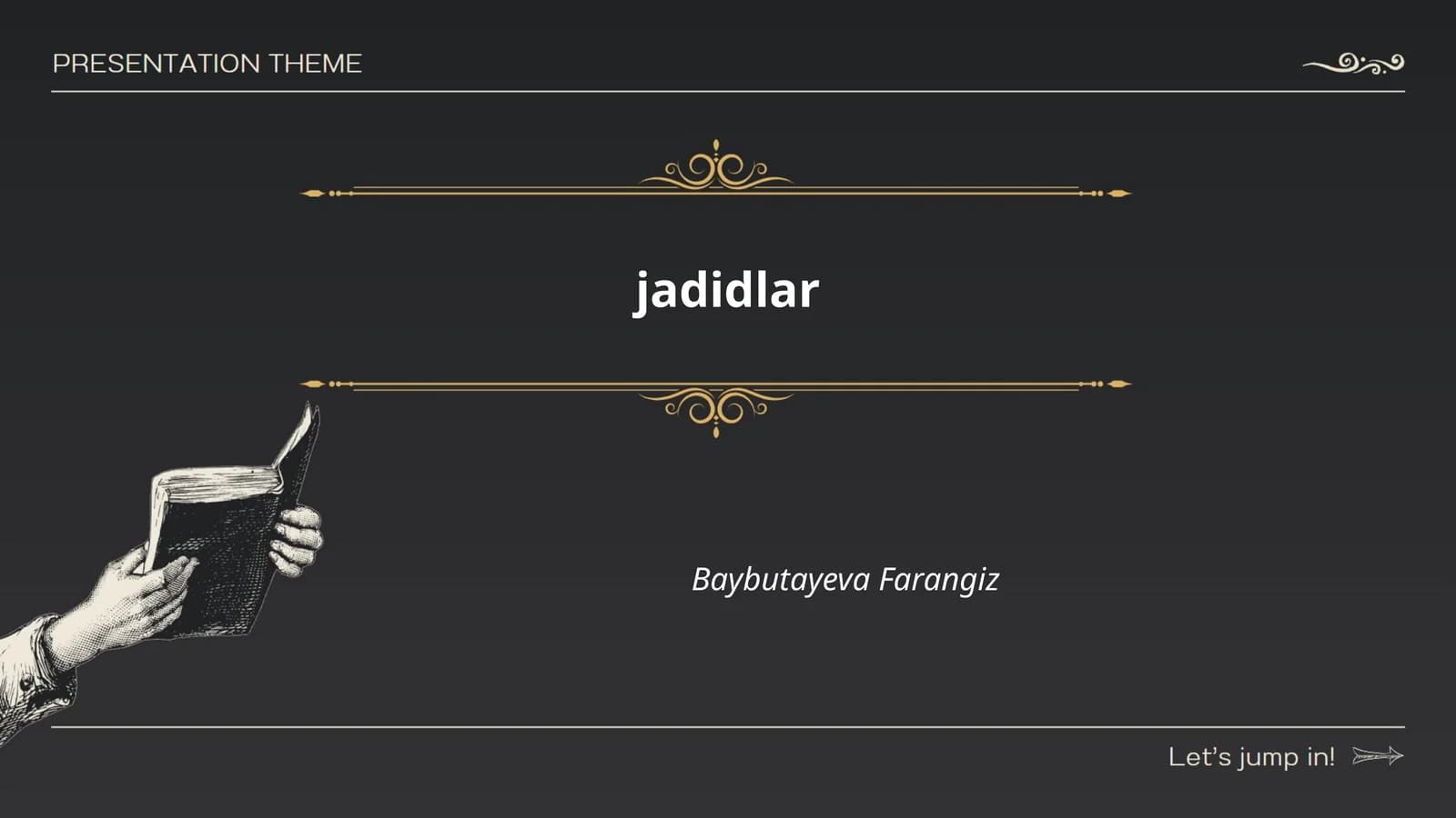 jadidlar