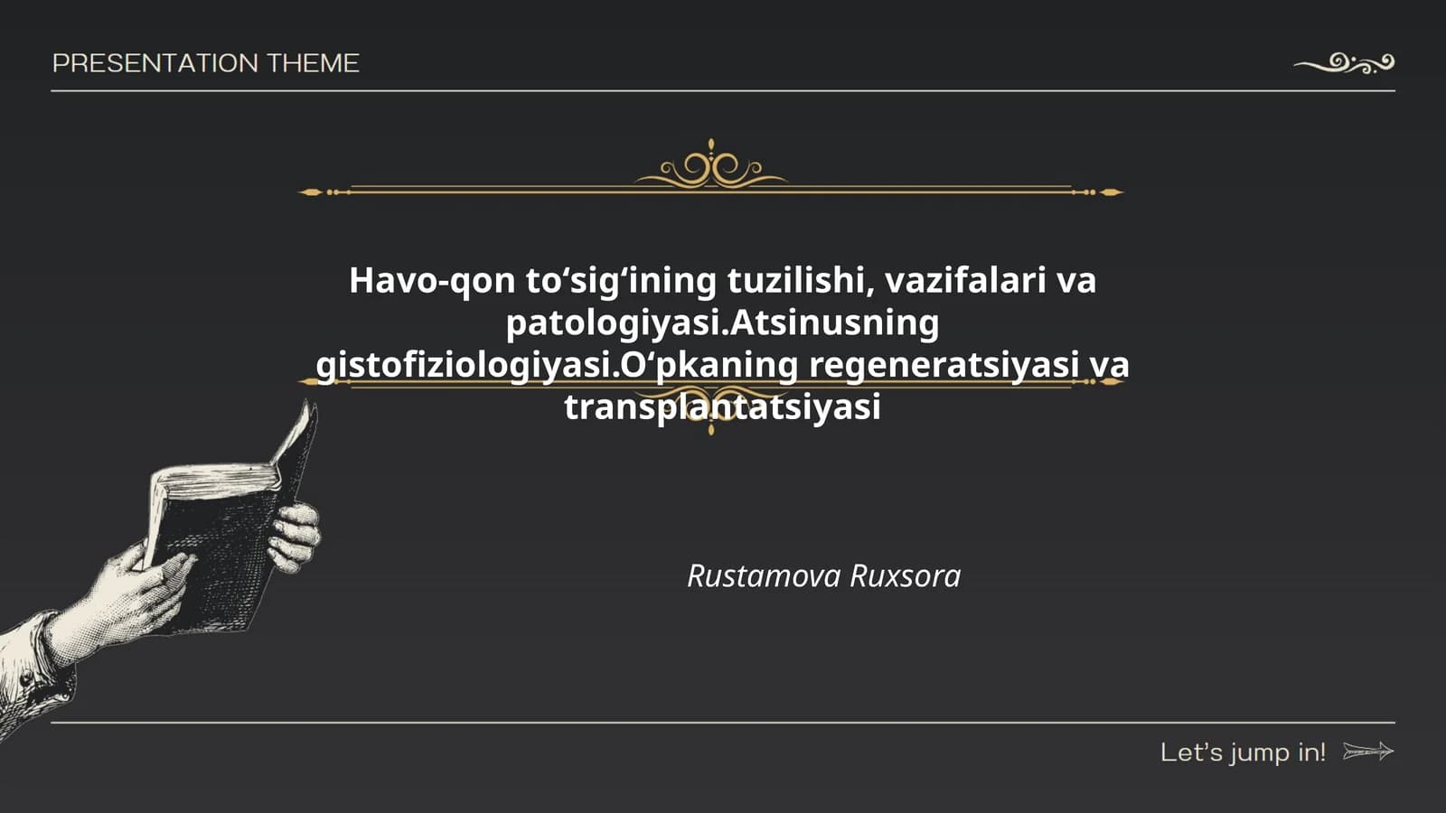 Havo-qon toʻsigʻining anatomiyasi