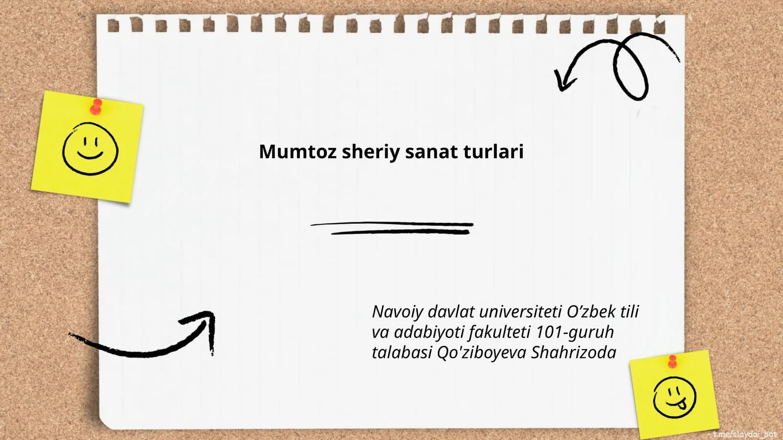 Mumtoz sheriy sanat turlari