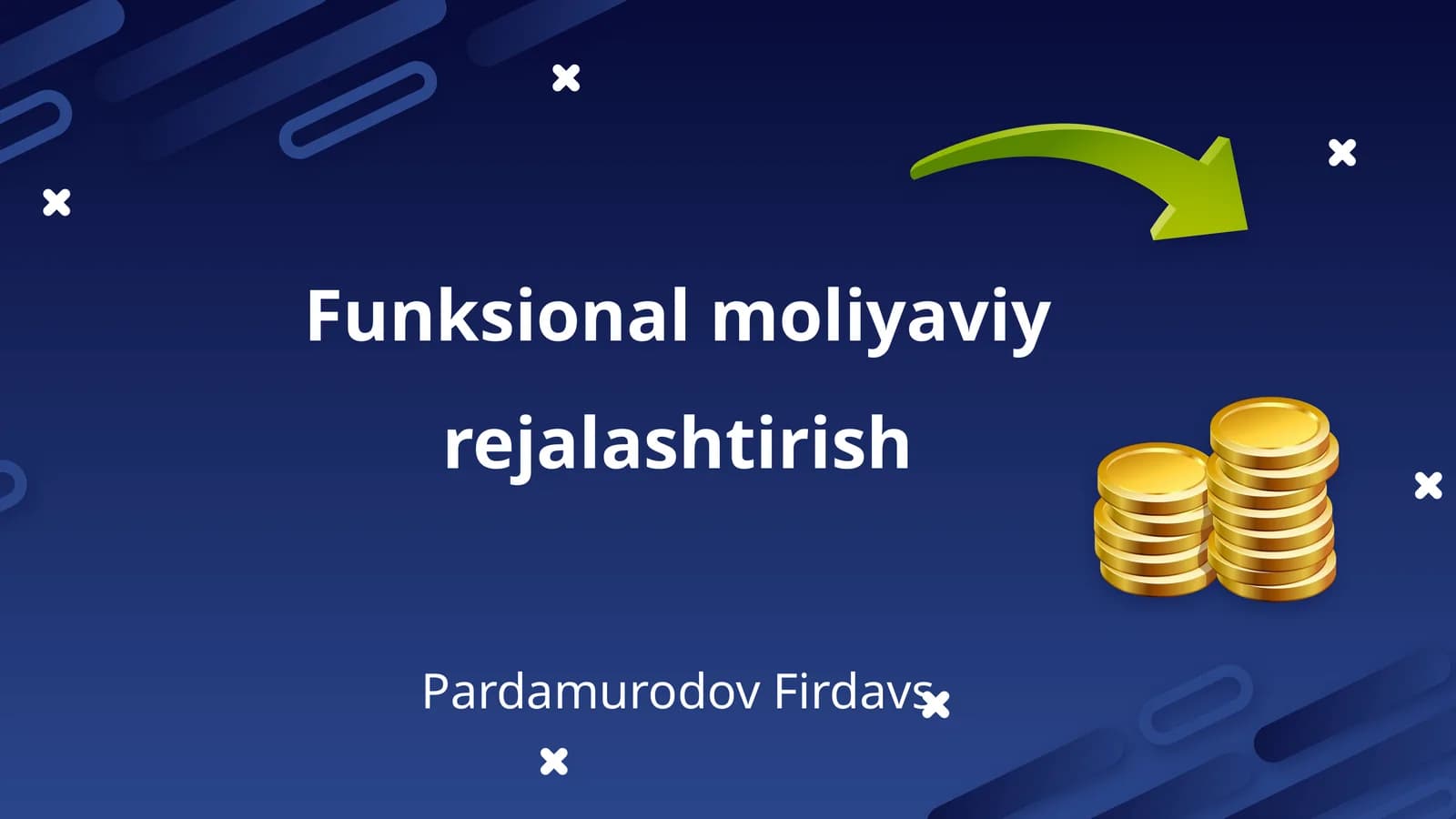 Funksional moliyaviy rejalashtirish