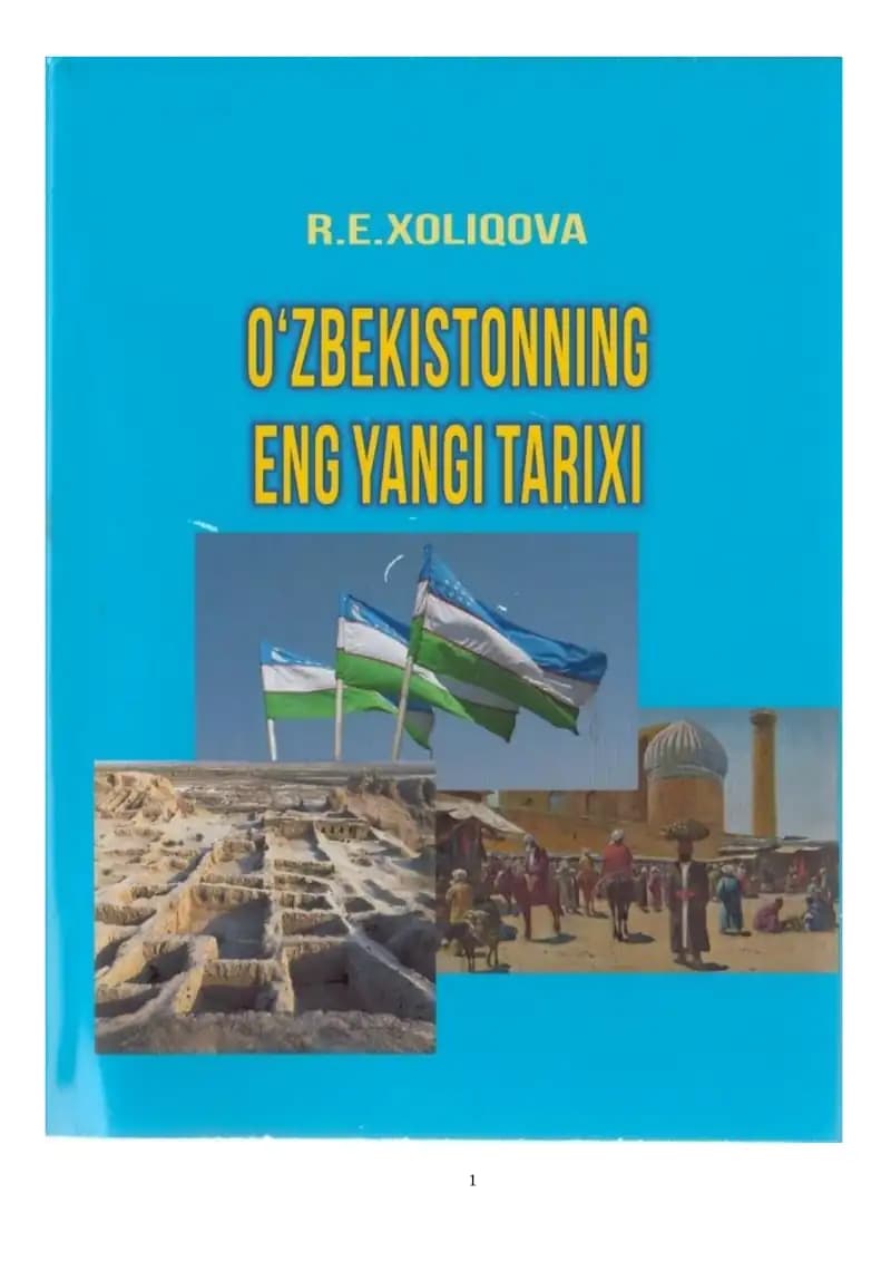 O‘zbekistonning eng yangi tarixi