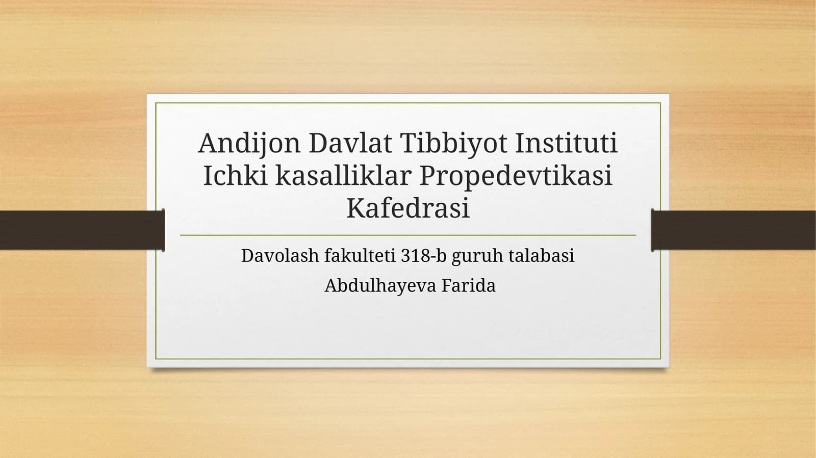 Qon tizimi. Tekshirish
usullari: so‘rab-surishtirish va tekshirish usullari