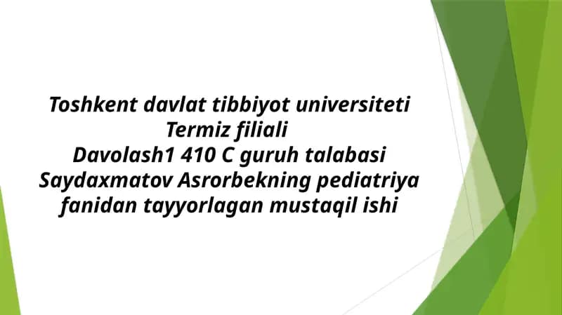 Surunkali diareya. Surunkali enterokolit