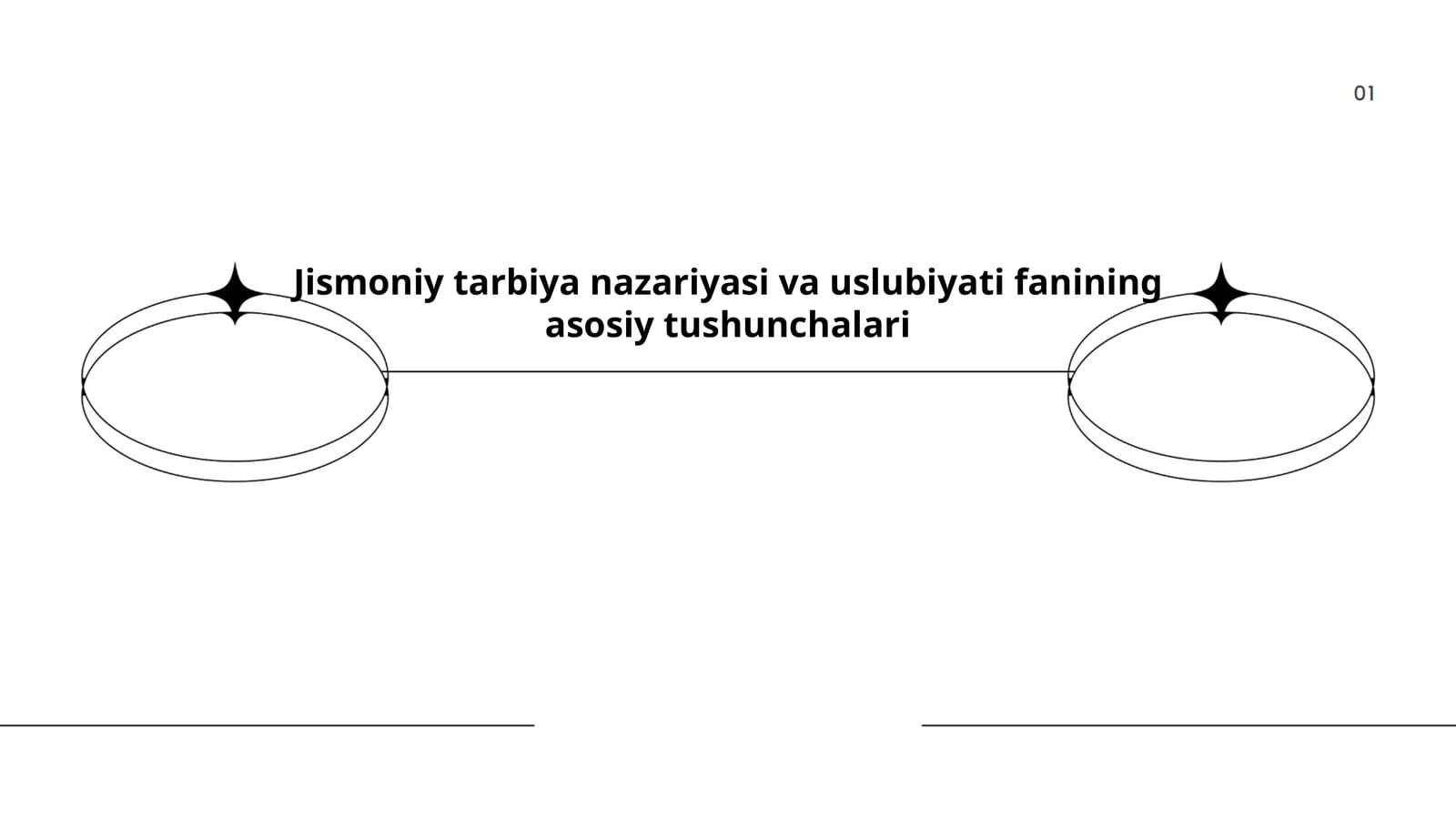 Jismoniy tarbiya nazariyasi va uslubiyati fanining asosiy tushunchalari