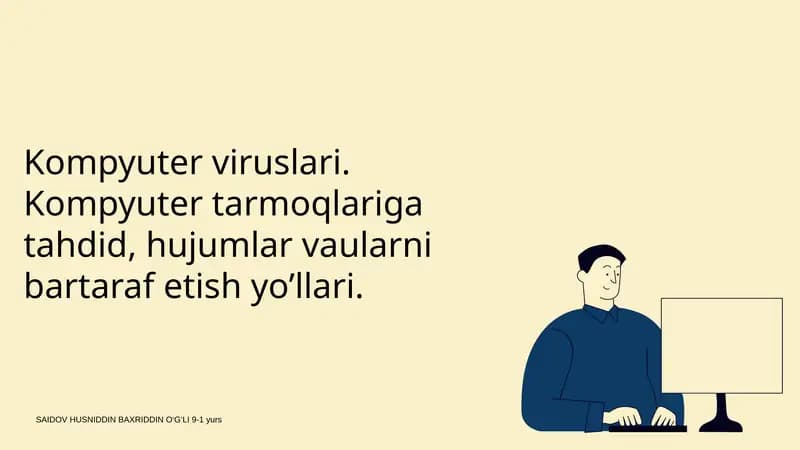 Kompyuter viruslari