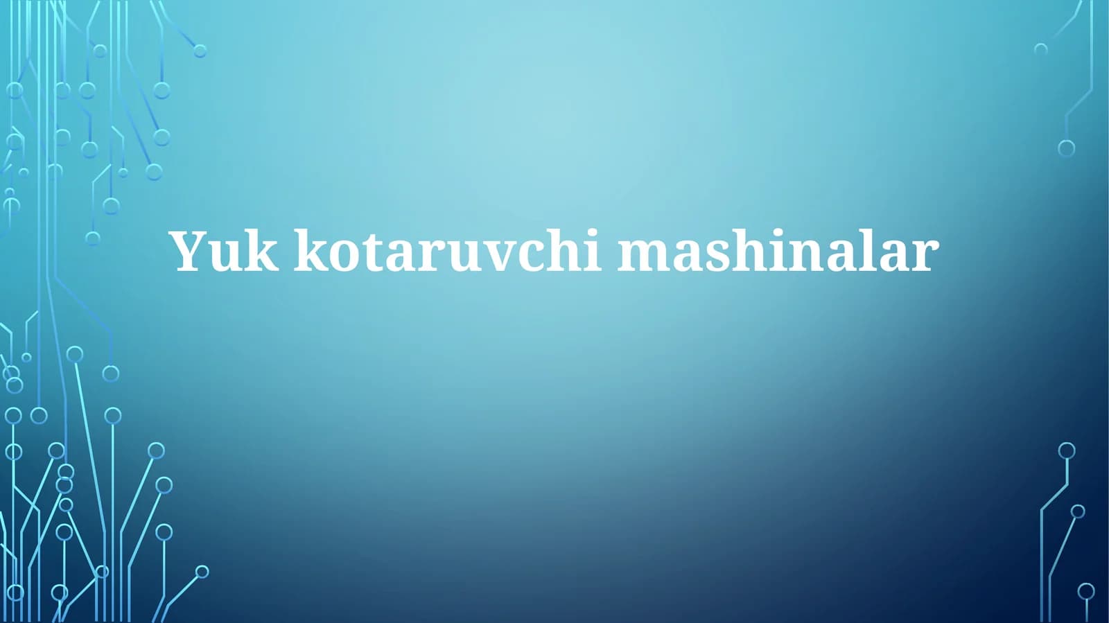 Yukkotaruvchimashinalar