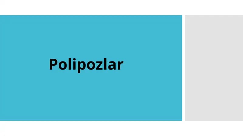 Polipozlar