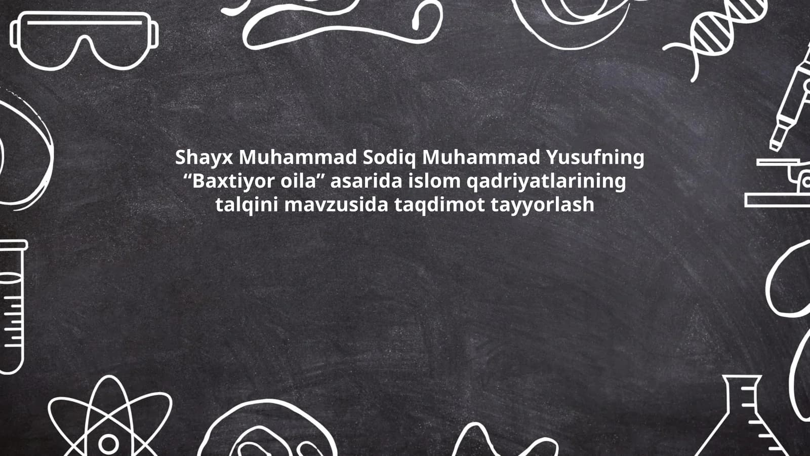 Baxtiyor oila