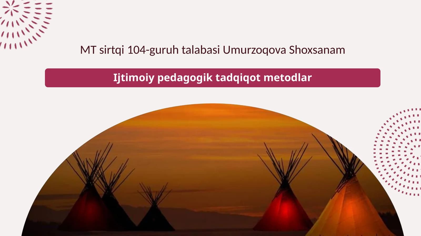 Ijtimoiy-pedagogiktadqiqotningbosqichlari va metodlari