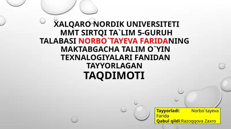 Qoidalio`yinlar