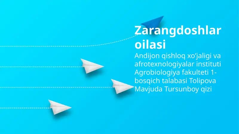 Jarohat qurbonlari oilasi