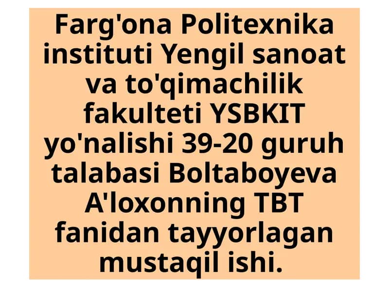 Namlab isitib ishlov berish
