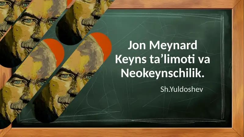 Jon Meynard Keyns ta’limoti