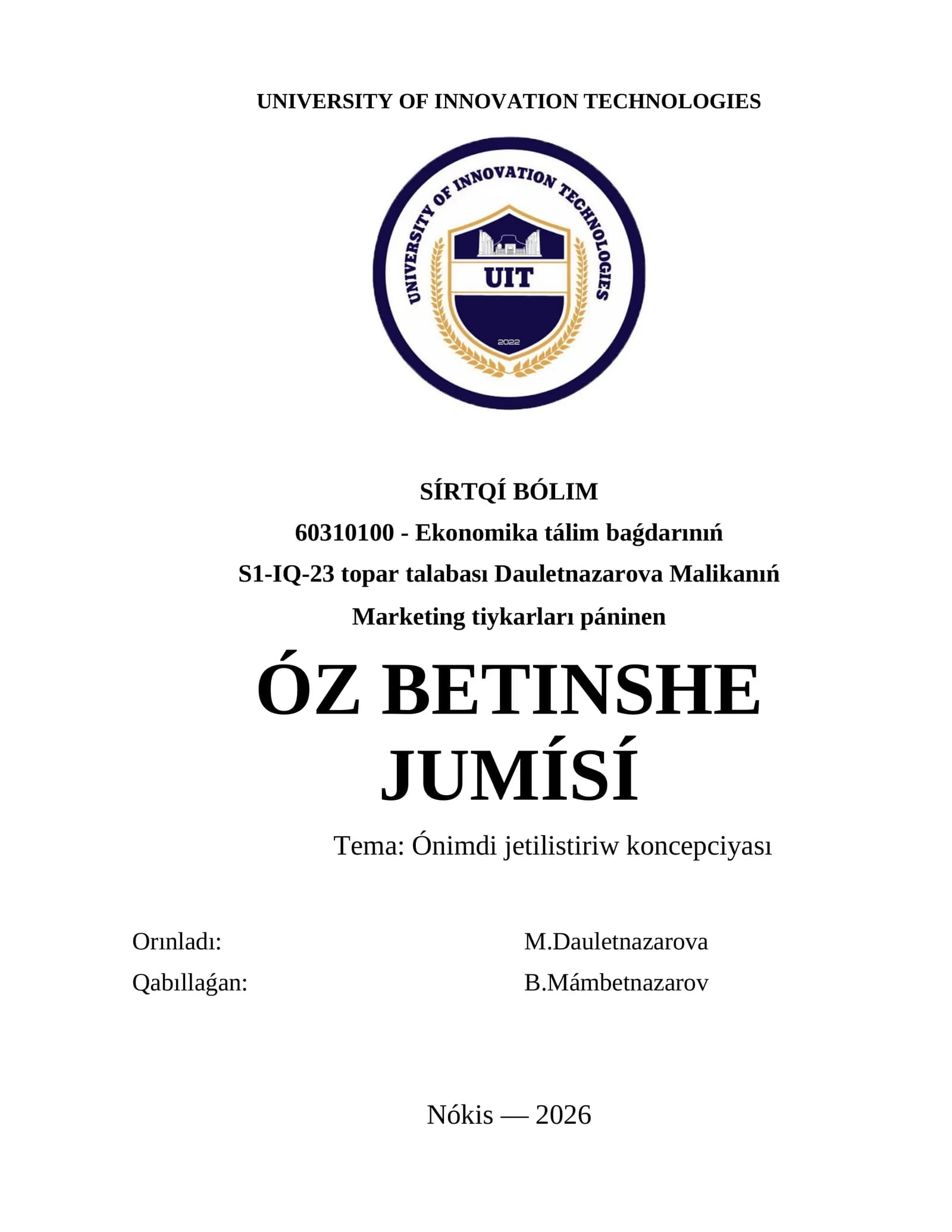 Marketing tiykarları páninen