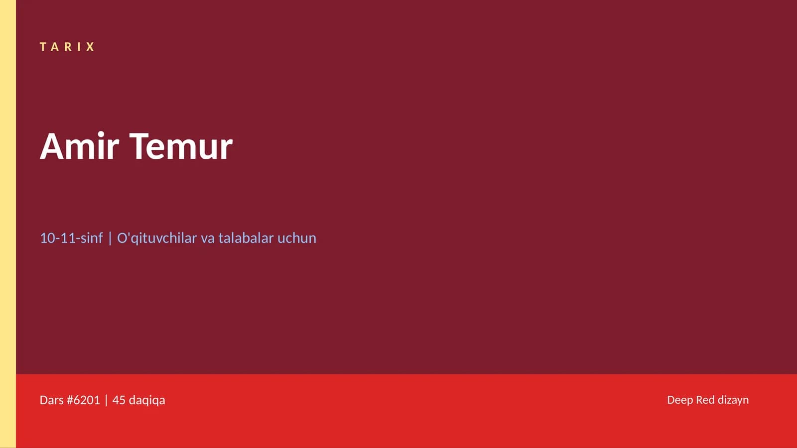 Amir Temur