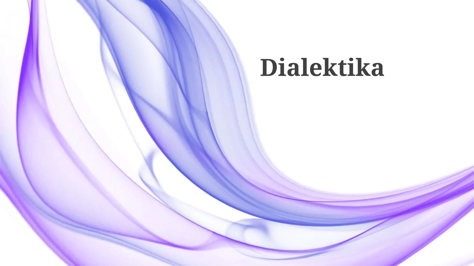 Dialektika