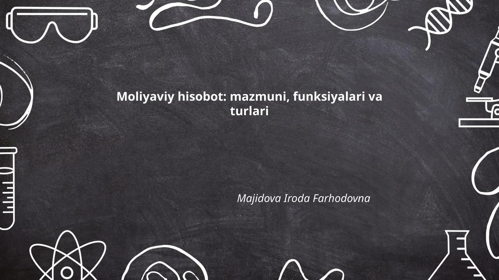 Moliyaviy hisobot: mazmuni, funksiyalari va turlari