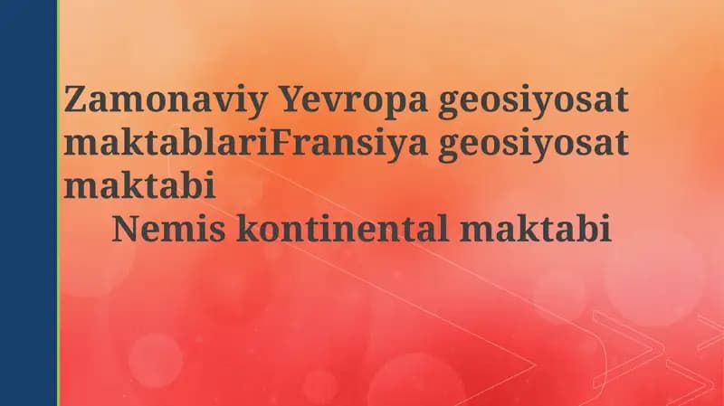 Fransiyageosiyosatmaktabi