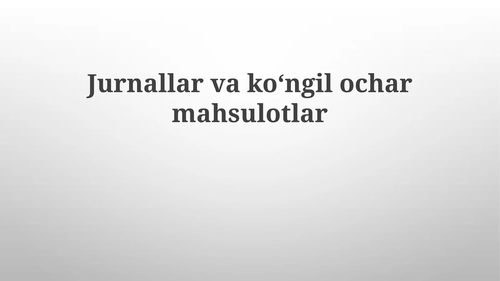 Kontent Istemolining Kelajagi