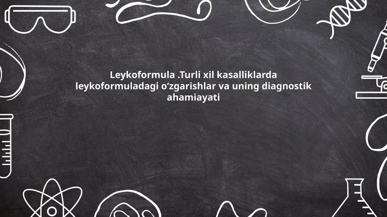 Leykoformula.Turli xil kasalliklarda leykoformuladagi oʻzgarishlar va uning diagnostik ahamiayati