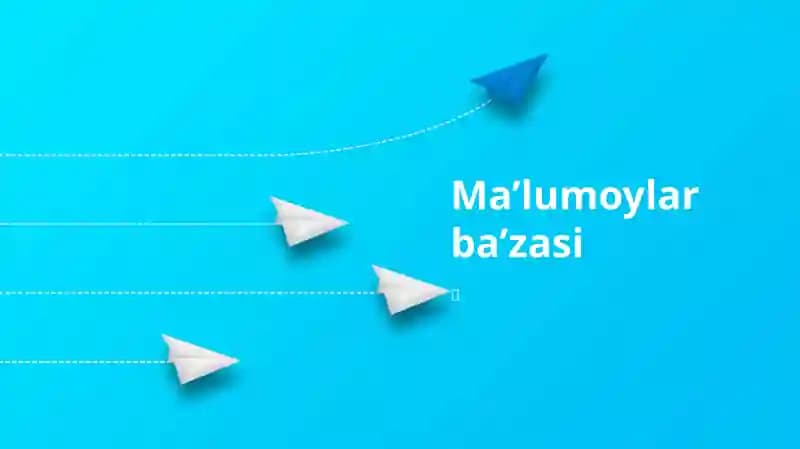 Ma'lumotlar Bazasi Asoslari
