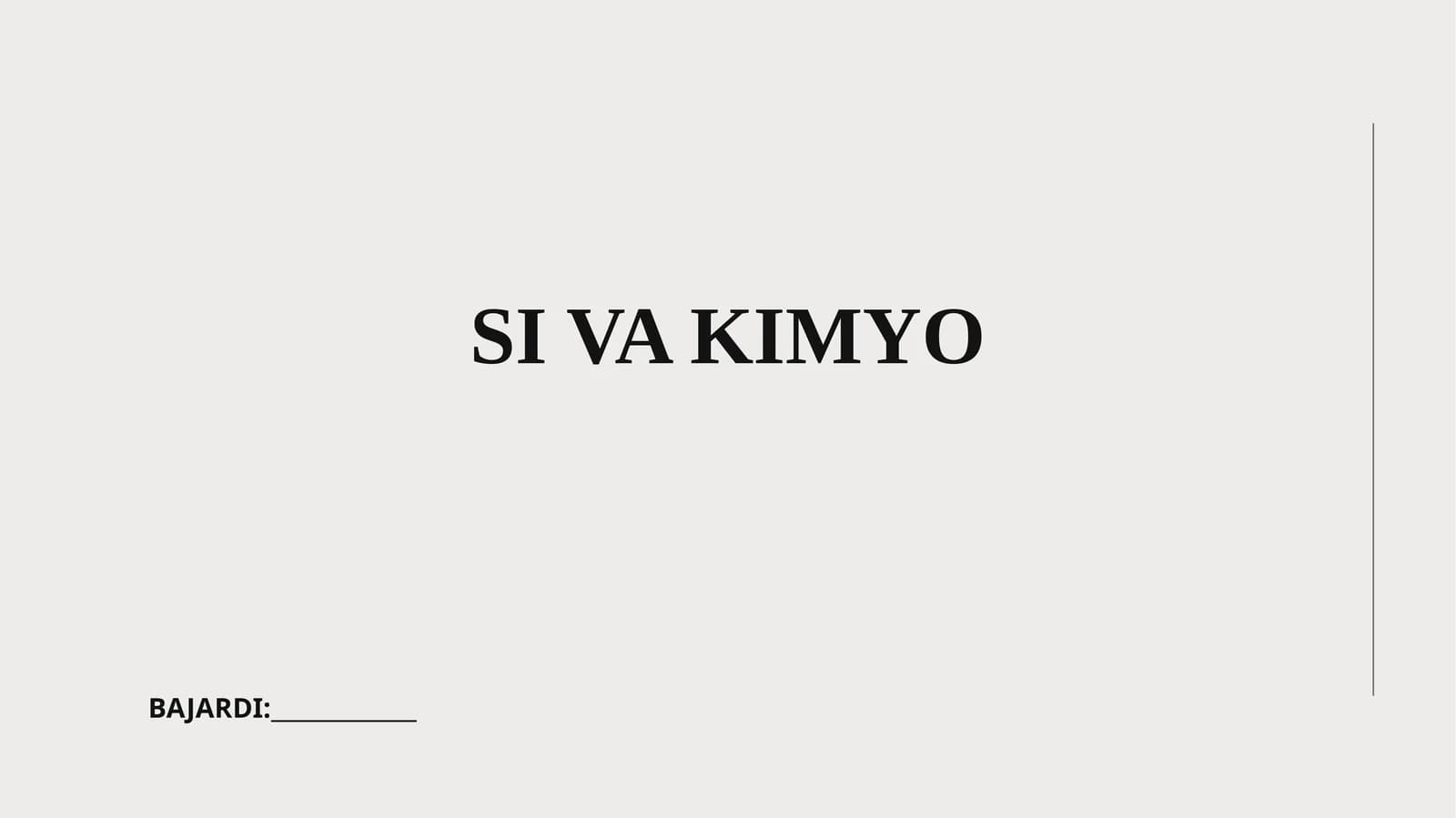 Sun'iy intellekt va kimyo