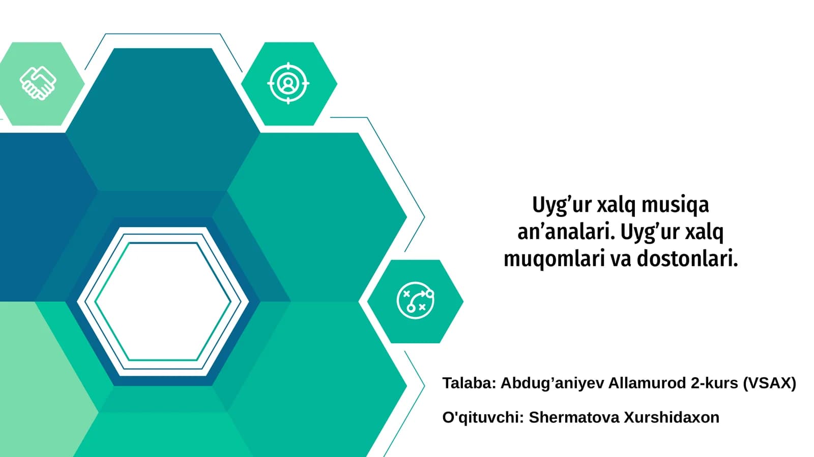Uyg’ur xalq musiqa an’analari