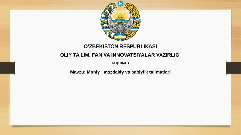 Manixeylik, Mazdakiylik va Sobiylik