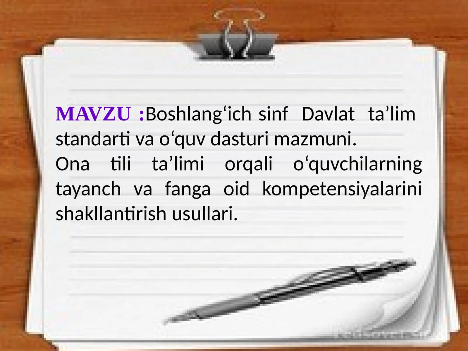 taqdimot