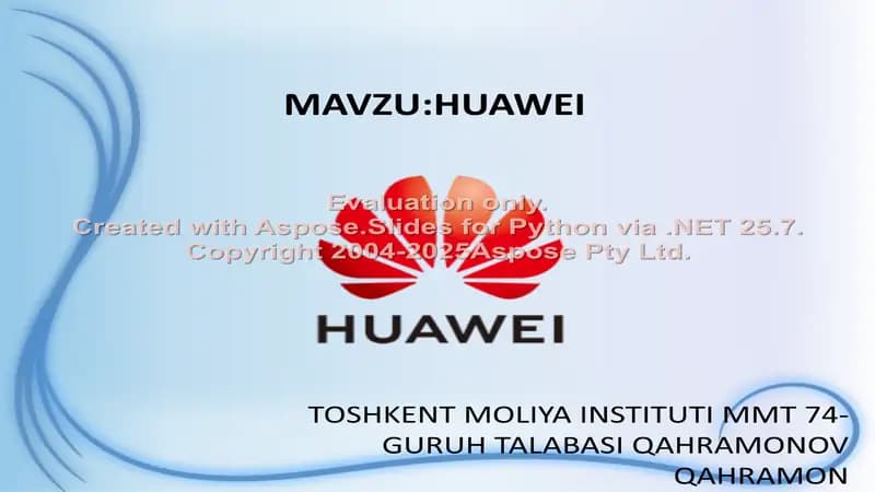 Huawei