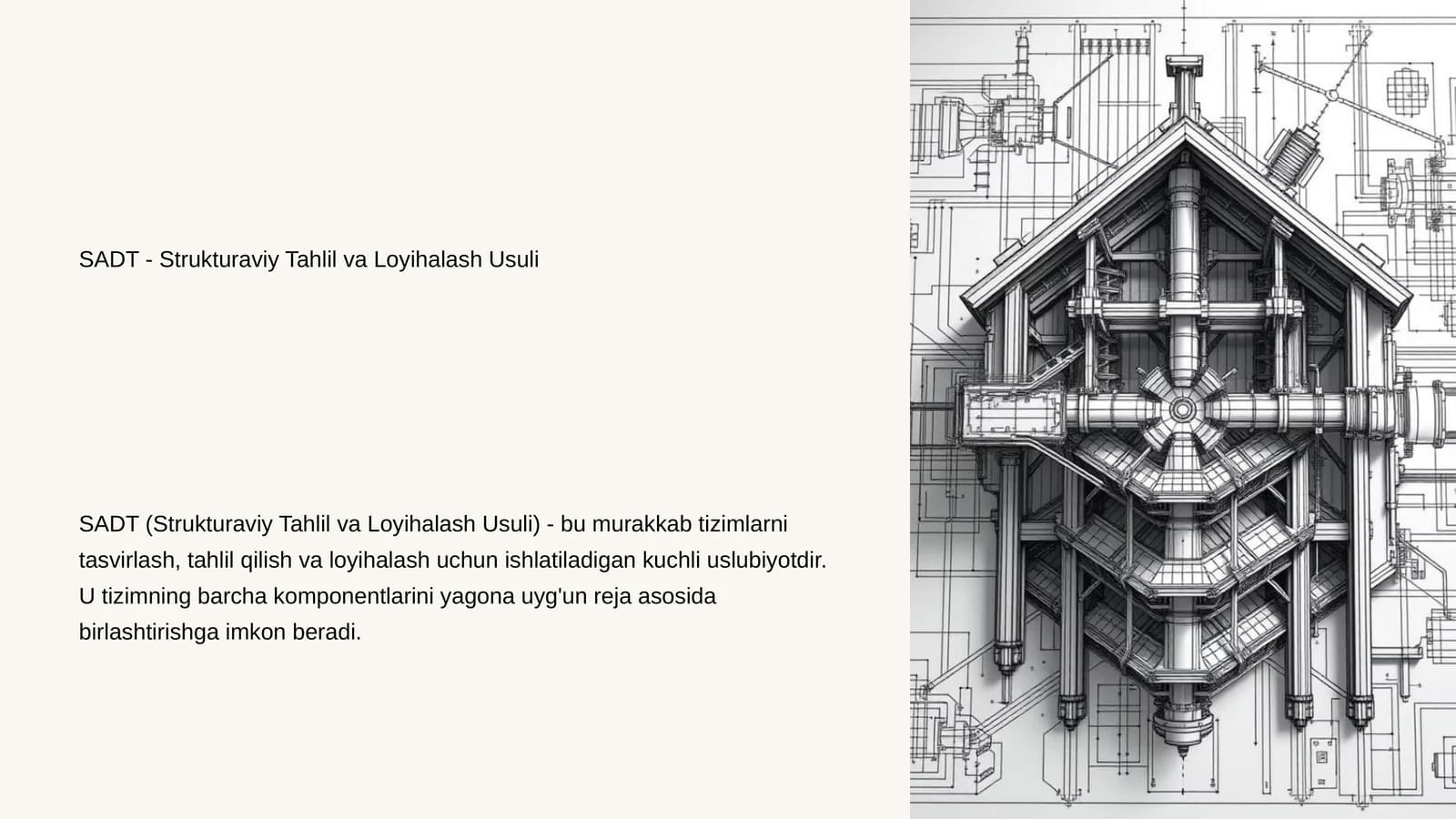 SADT - Strukturaviy Tahlil va Loyihalash Usuli