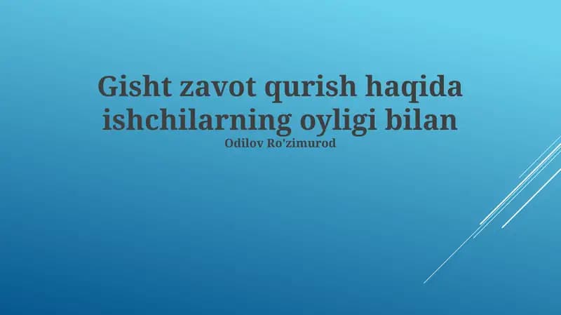 Ishchilarning maoshi: Asosiy tamoyillar va tartiblar
