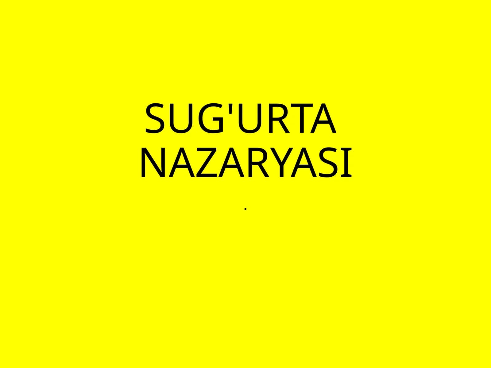 Tibbiysug'urta