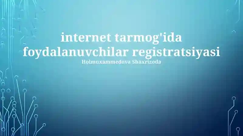 Zamonaviy Ro'yxatdan O'tish Tendentsiyalari va Kelajagi