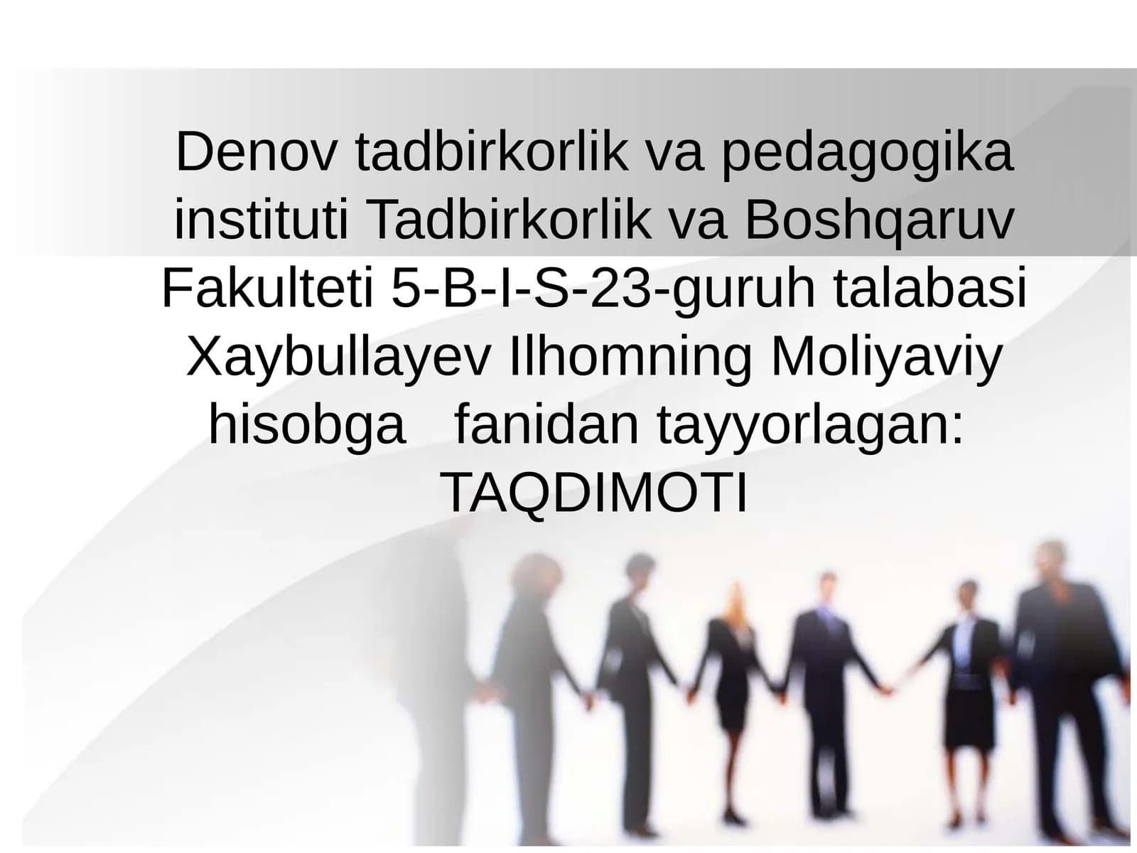 Pul mablag‘lari va valyuta operatsiyalari hisobi
