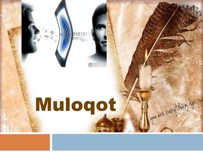 Muloqot