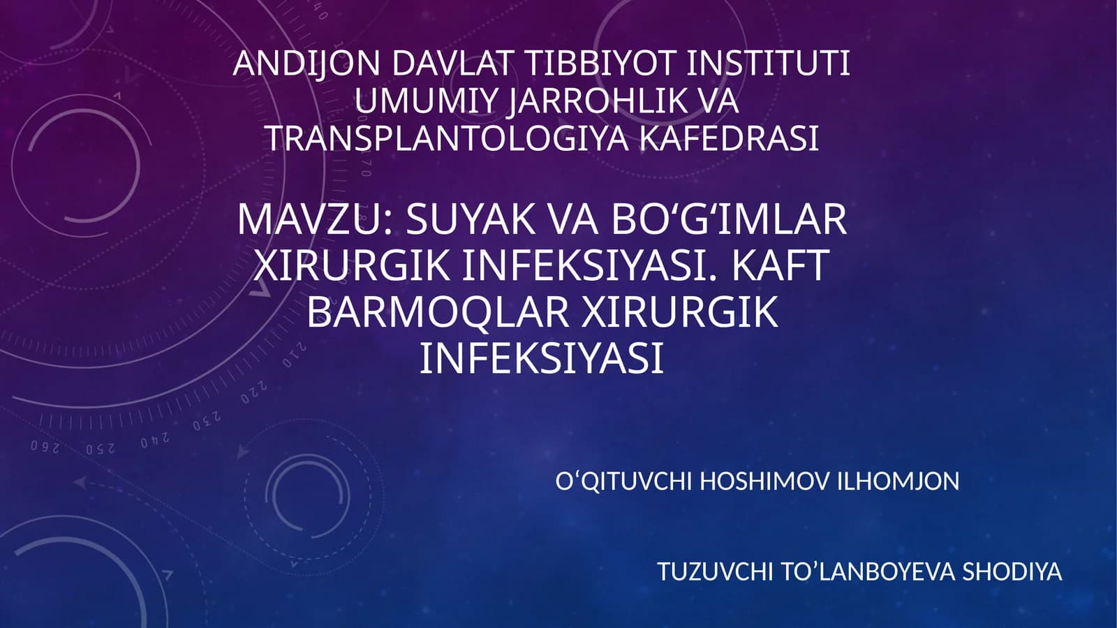 Periostit