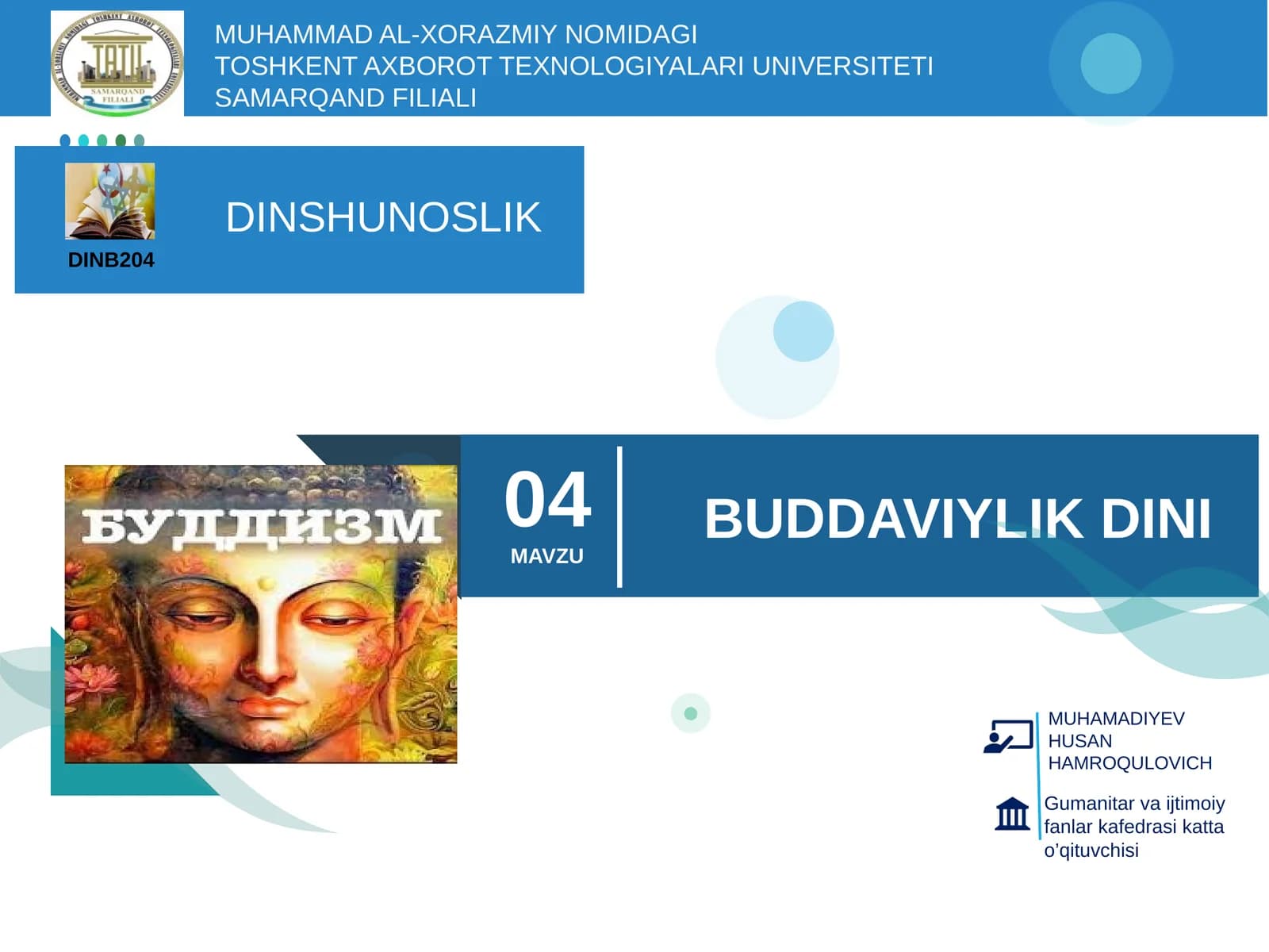 Buddaviylik Dini Rejasi