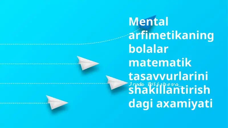 Mental arifmetika