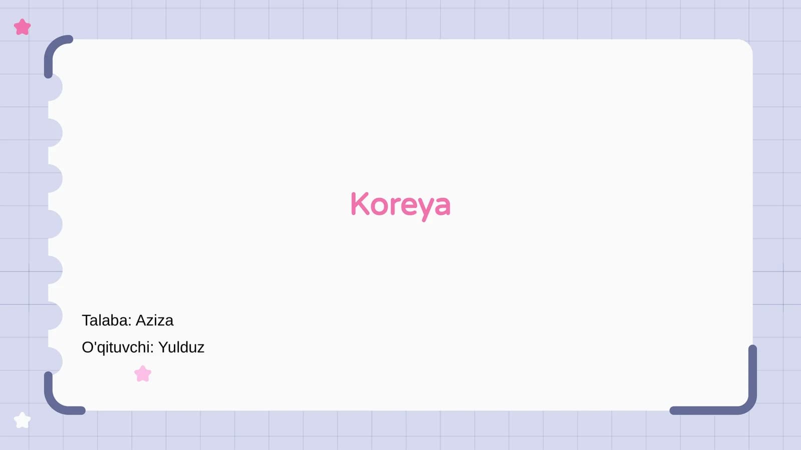 Koreyaning Tarixi