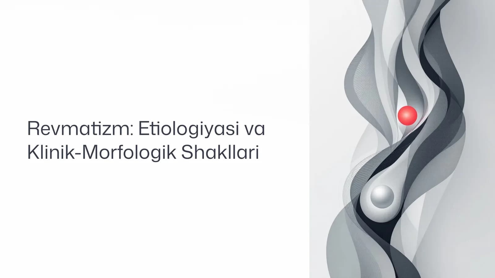 Revmatizm etiologiyasi va klinik morfologiyasi